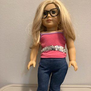 Casual Outfit for American Girl Doll